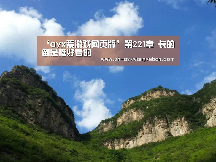 ayx爱游戏网页版