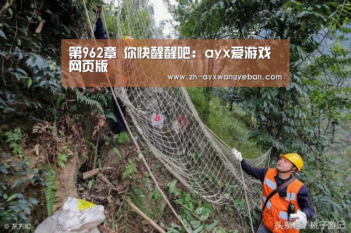 第962章 你快醒醒吧:ayx爱游戏网页版(图3) ayx爱游戏网页版