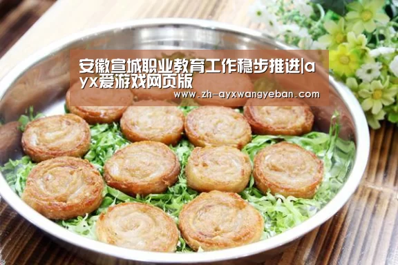 安徽宣城职业教育工作稳步推进|ayx爱游戏网页版(图3) ayx爱游戏网页版