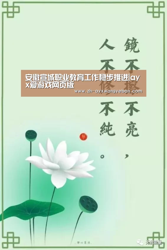 安徽宣城职业教育工作稳步推进|ayx爱游戏网页版(图1) ayx爱游戏网页版